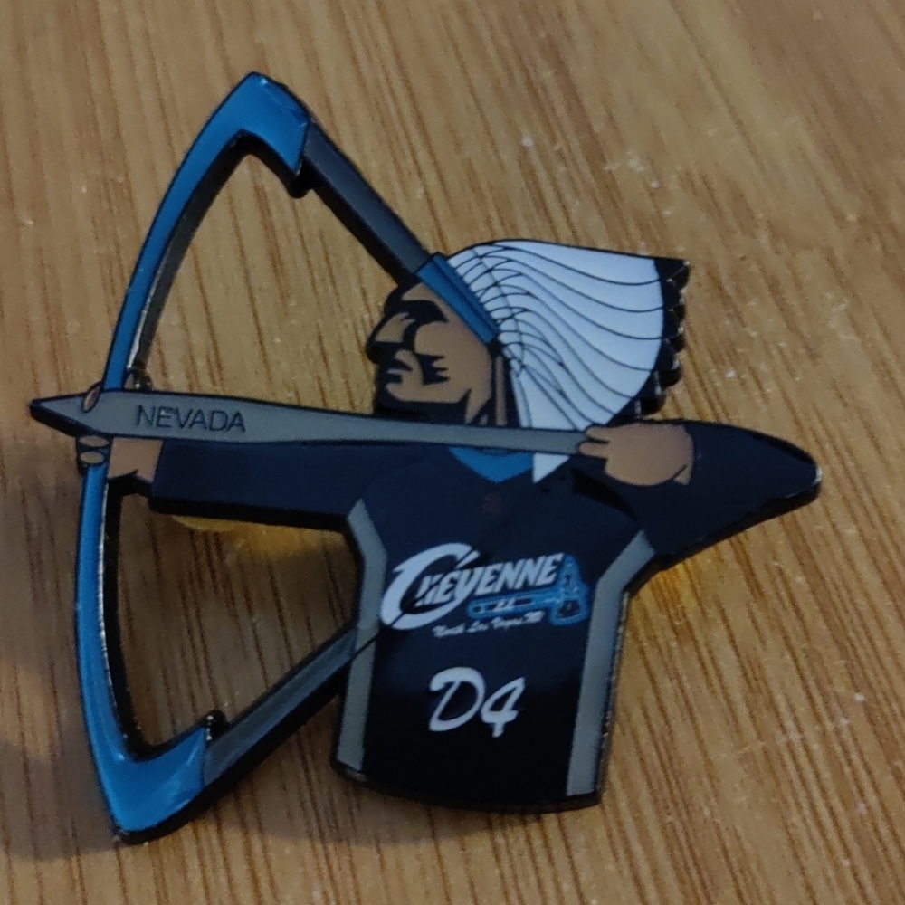 Enamel pin